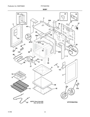 Diagram for FFIF3054TSD