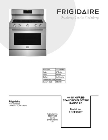 Diagram for FGEF4085TSC