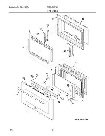 Diagram for FGEF4085TSC