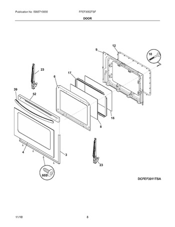 Diagram for FFEF3052TSF