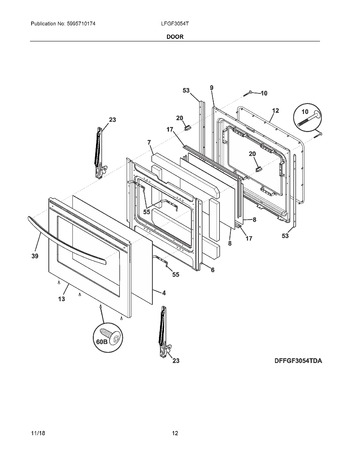 Diagram for LFGF3054TFC