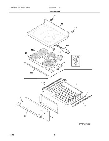 Diagram for CGEF3037TWG