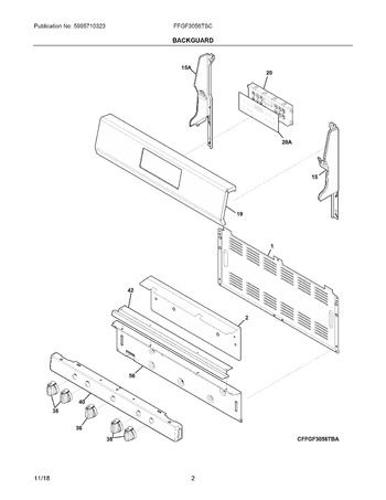 Diagram for FFGF3056TSC