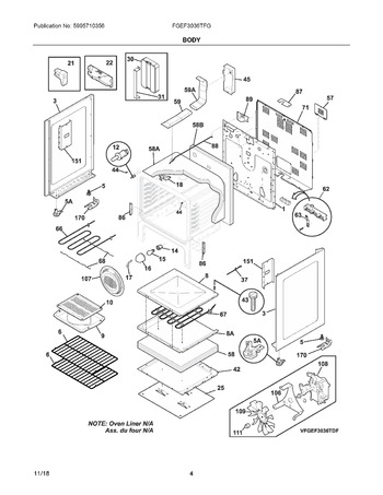 Diagram for FGEF3036TFG