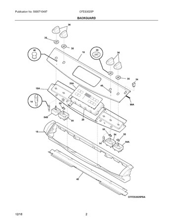 Diagram for CFES3025PBK