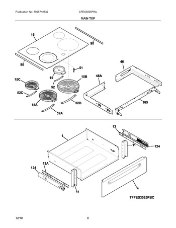 Diagram for CFES3025PWJ