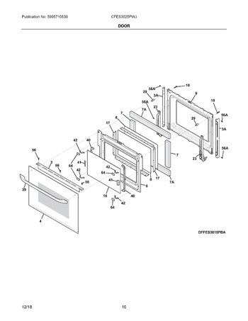 Diagram for CFES3025PWJ