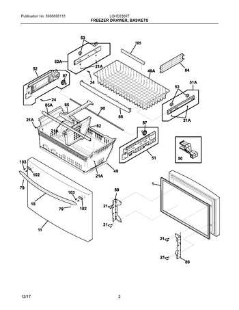 Diagram for LGHD2369TD2