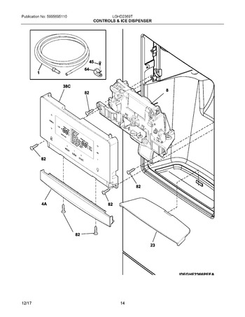 Diagram for LGHD2369TD2