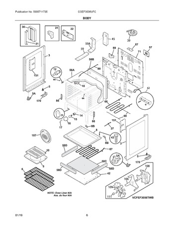 Diagram for CGEF3036UFC