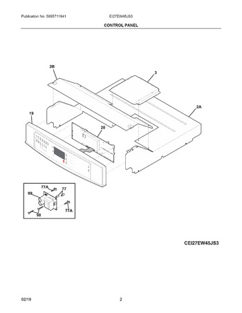 Diagram for EI27EW45JS3