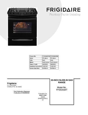 Diagram for FFGS3026TWA