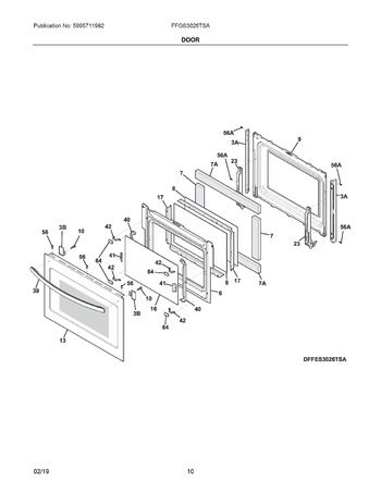 Diagram for FFGS3026TSA