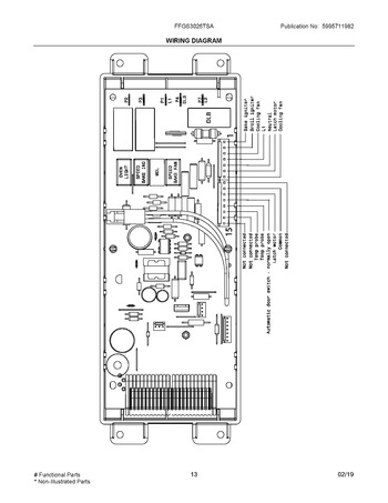 Diagram for FFGS3026TSA