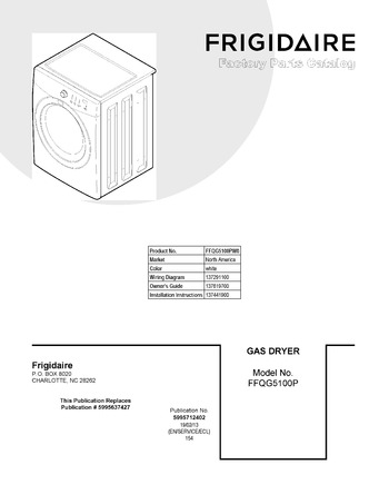 Diagram for FFQG5100PW0