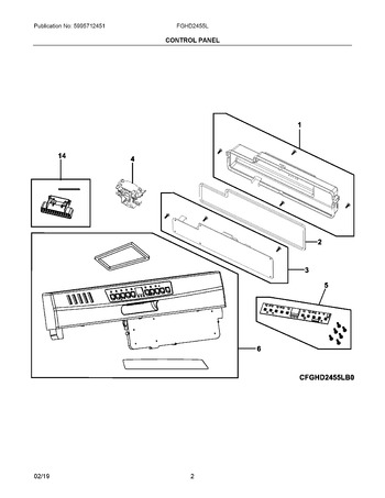 Diagram for FGHD2455LB1A