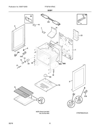 Diagram for FFGF3016TWC