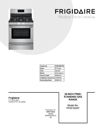 Diagram for FFGF3056TSD