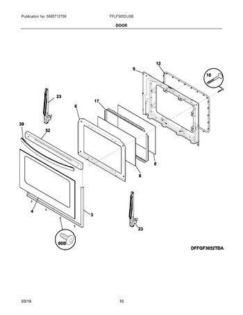 Diagram for FFLF3052USB