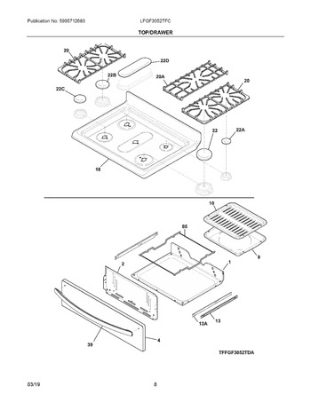 Diagram for LFGF3052TFC