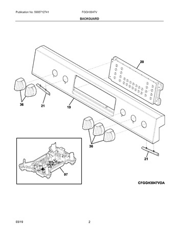 Diagram for FGGH3047VDA