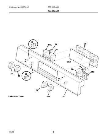 Diagram for FFEH3051VSA