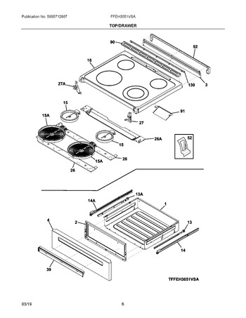 Diagram for FFEH3051VSA