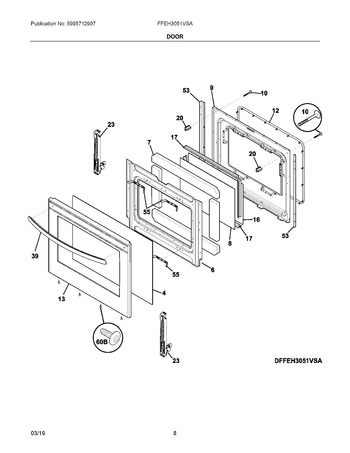 Diagram for FFEH3051VSA