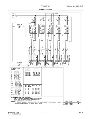 Diagram for FFEH3051VSA