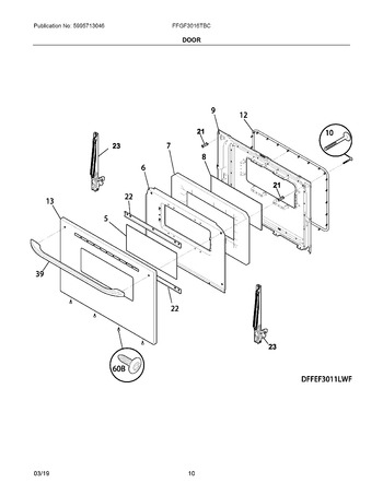 Diagram for FFGF3016TBC