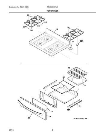 Diagram for FFGF3016TSC