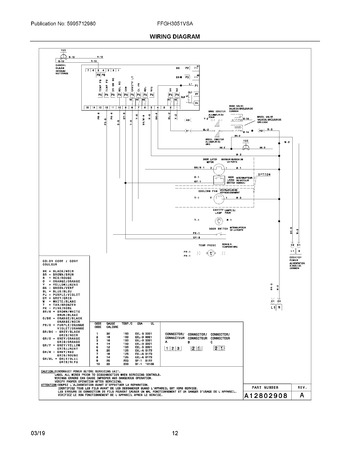 Diagram for FFGH3051VSA