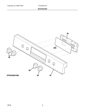 Diagram for LFGH3051VFA