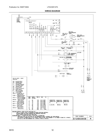 Diagram for LFGH3051VFA