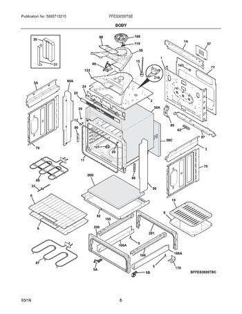 Diagram for FFES3026TSE