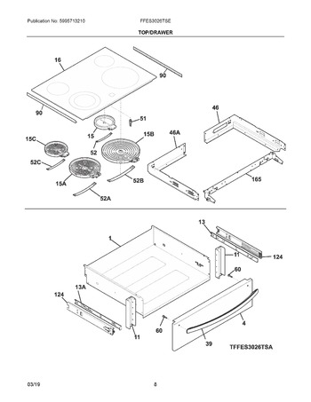 Diagram for FFES3026TSE