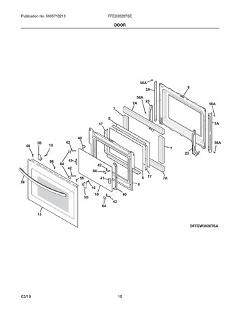 Diagram for FFES3026TSE