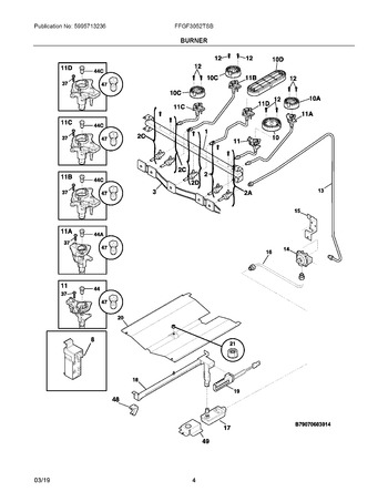 Diagram for FFGF3052TSB