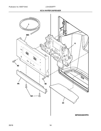 Diagram for LGHX2636TF7