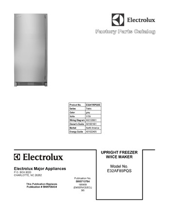 Diagram for E32AF85PQSE