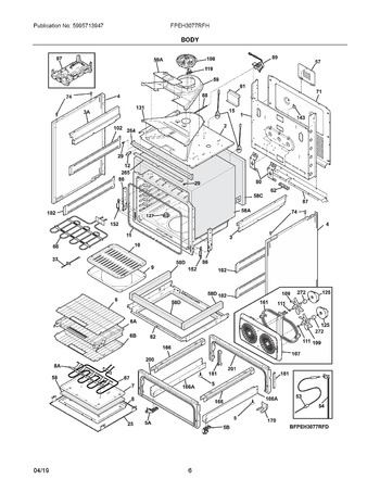 Diagram for FPEH3077RFH