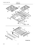 Diagram for 05 - Top/drawer