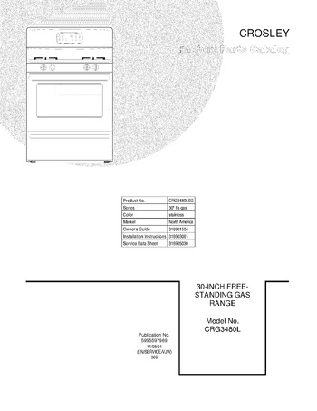 Diagram for CRG3480LSG