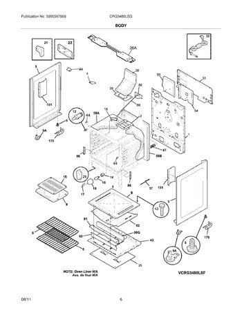 Diagram for CRG3480LSG