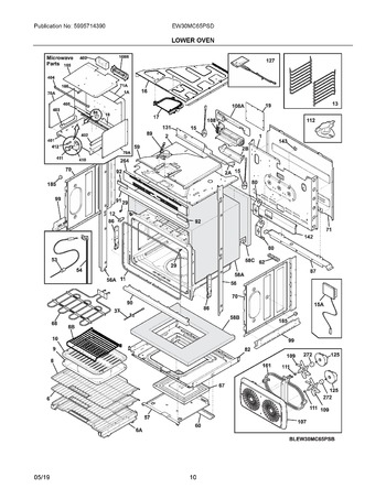 Diagram for EW30MC65PSD