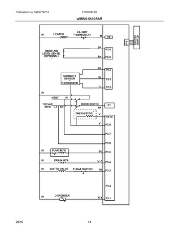Diagram for FFCD2413UW2A
