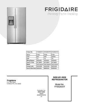 Diagram for FFSS2625TS1