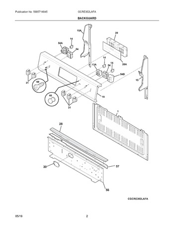 Diagram for GCRE302LAFA