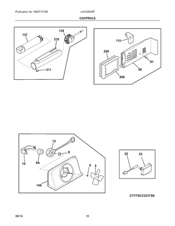 Diagram for LGHX2636TF9