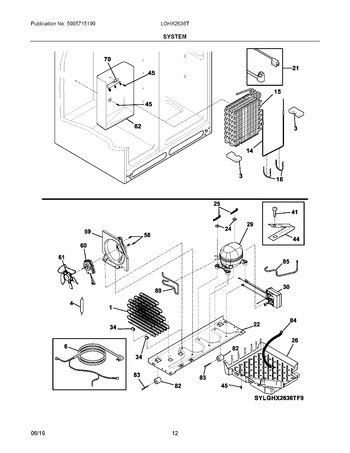 Diagram for LGHX2636TF9